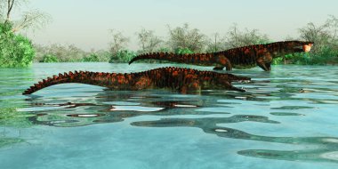Uberabasuchus deniz sürüngenler