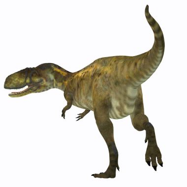 Abelisaurus dinozor kuyruk