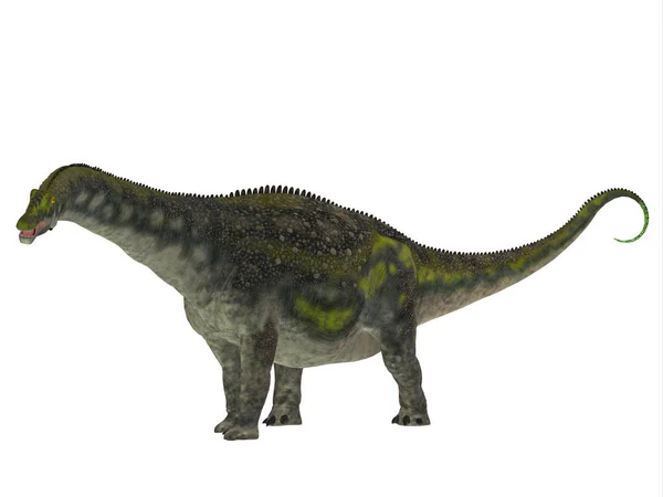 Diamantinasaurus dinozor yan profili — Stok fotoğraf