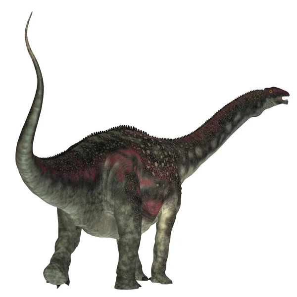 Diamantinasaurus dinosaurie svans — Stockfoto