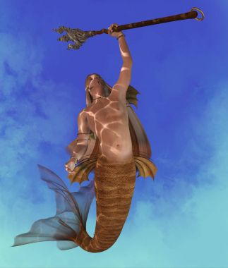 Merman deniz