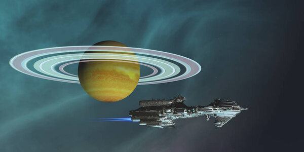 Space Frigate Freighter