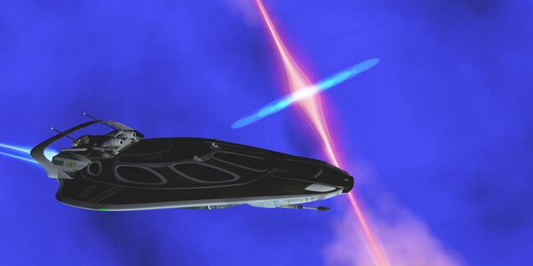 Space Stinger Star-ship