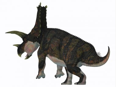 Bravoceratops, Texas, ABD Kretase döneminde yaşamış bir otçul ceratopsian dinozordu.