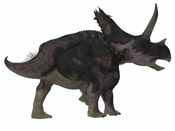 Agujaceratops dinozor kuyruk — Stok fotoğraf