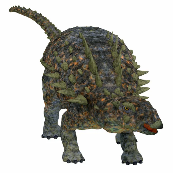 Polacanthus dinoszaurusz-fehér — Stock Fotó