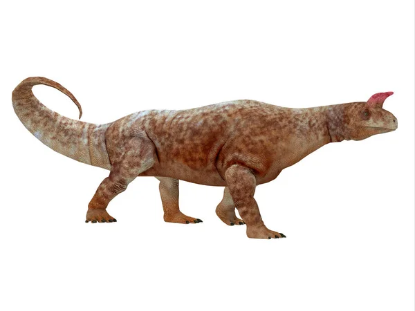 Shringasaurus Dinosaur Side Profile — Stock Photo, Image