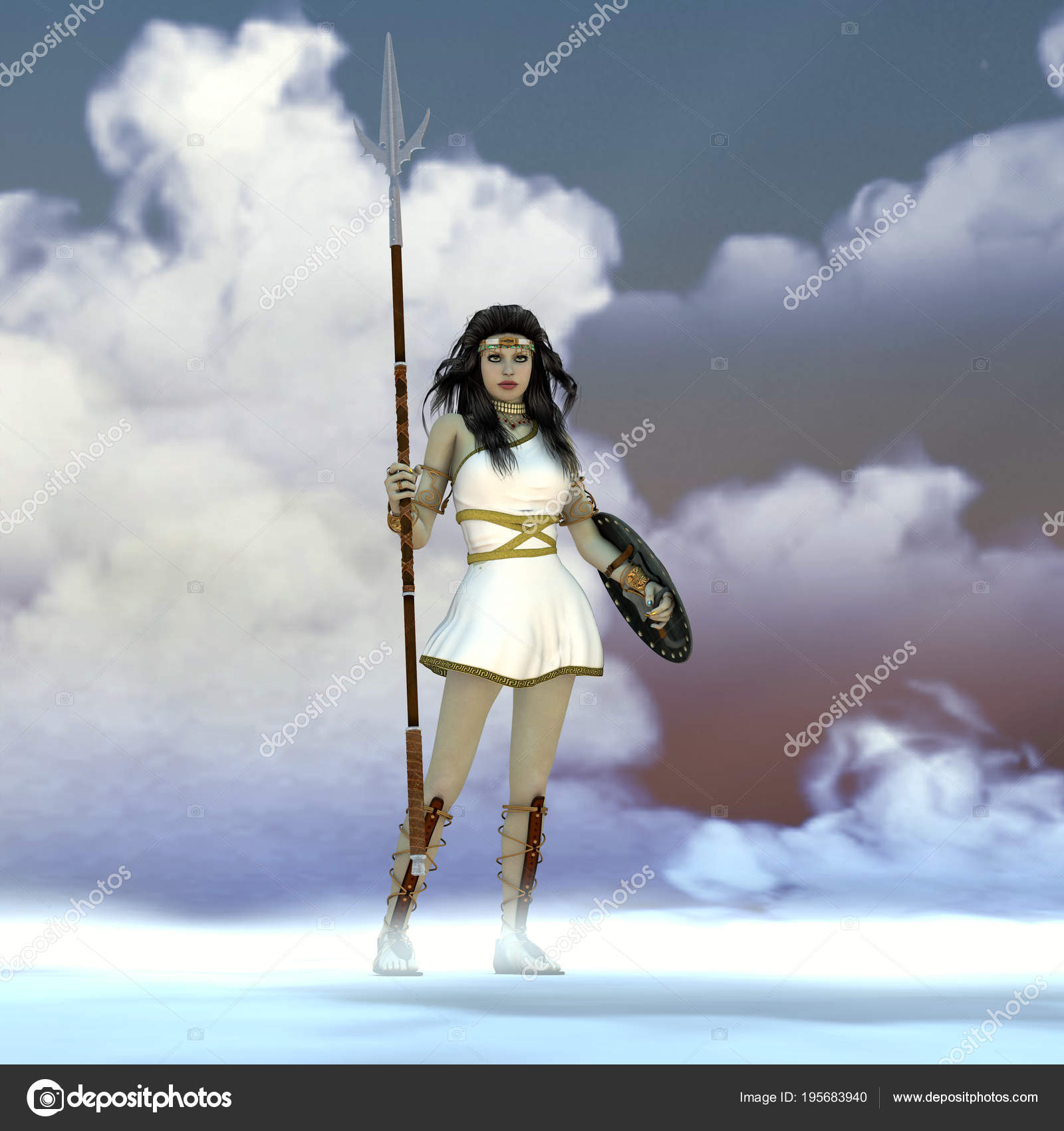 Imágenes: atenea diosa griega | Atenea diosa griega — Foto ...