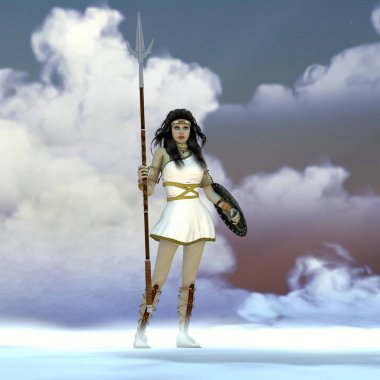 Athena Yunan tanrıçası