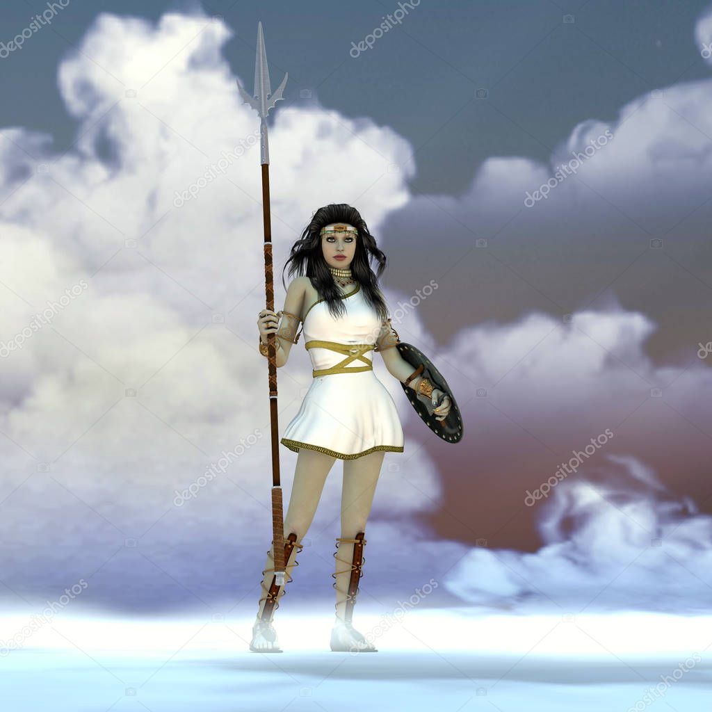 Athena Greek Goddess