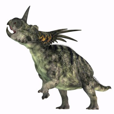 Styracosaurus, Kretase döneminde Kanada 'da yaşamış otçul bir Ceratopsian dinozoruydu..