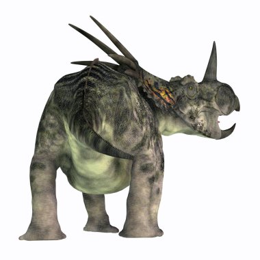 Styracosaurus, Kretase döneminde Kanada 'da yaşamış otçul bir Ceratopsian dinozoruydu..