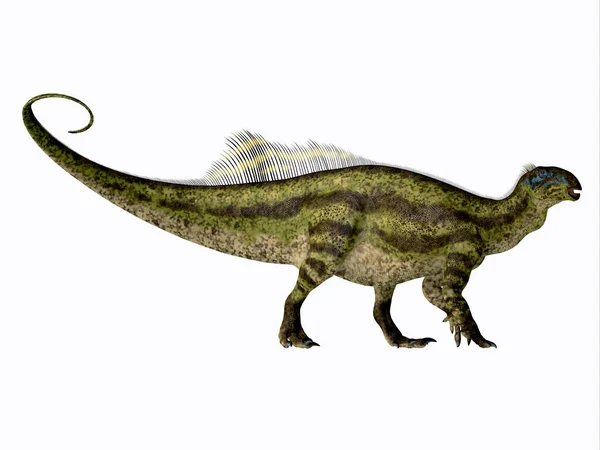 Tenontosaurus Een Ornithopide Plantenetende Dinosaurus Die Leefde Noord Amerika Tijdens — Stockfoto