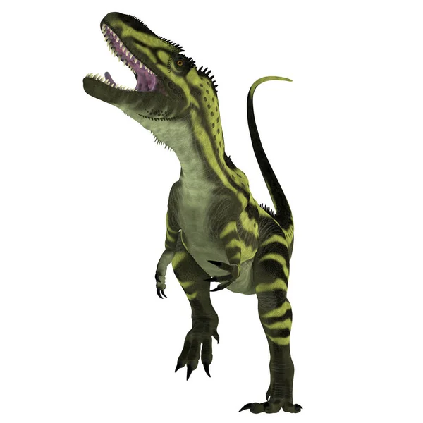 Torvosaurus Era Dinosauro Teropode Carnivoro Vissuto Colorado Portogallo Durante Giurassico — Foto Stock