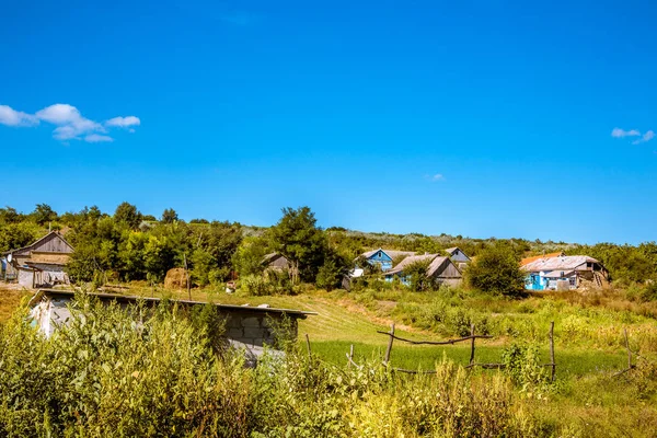 Outskirts Old Village Eastern Europe — Stock Photo, Image