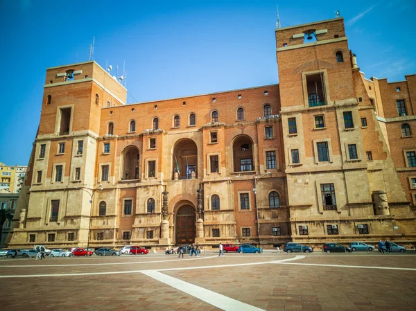 Edificio Del Gobierno Ubicado Taranto Sede Prefectura Administración Provincial Sede — Foto de Stock