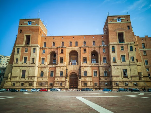 Edificio Del Gobierno Ubicado Taranto Sede Prefectura Administración Provincial Sede — Foto de Stock