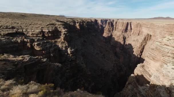 Little Colorado River Navajo Tribal Park. Arizona, Förenta staterna — Stockvideo