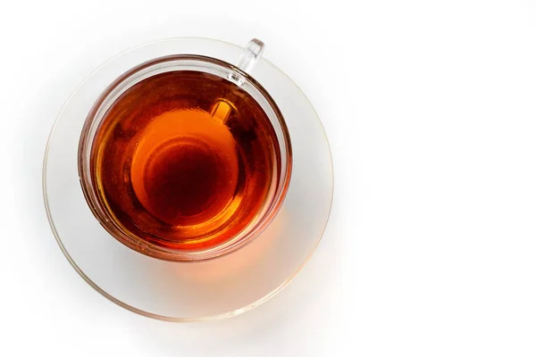 Kopp te isolerad på vitt — Stockfoto