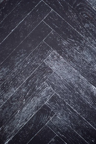 Textura de viejo parquet oscuro como fondo — Foto de Stock