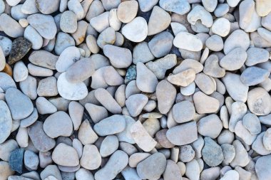 yuvarlak deniz taşlarla arka plan