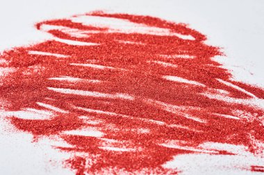 Soyut doku. Kırmızı bir parıltı arkaplanı