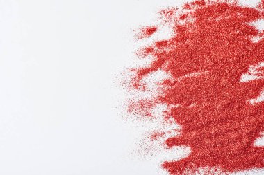 Soyut doku. Kırmızı bir parıltı arkaplanı