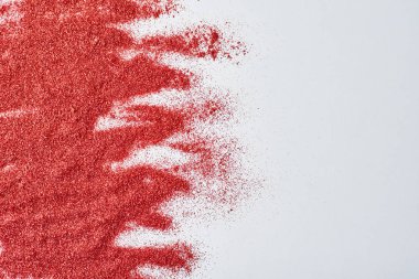 Soyut doku. Kırmızı bir parıltı arkaplanı