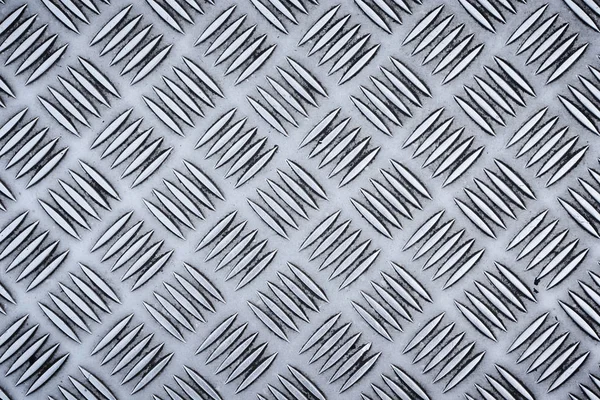 Gray metal abstract background texture, closeup — ストック写真