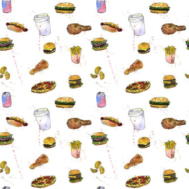 lokanta kroki ile Seamless Modeli