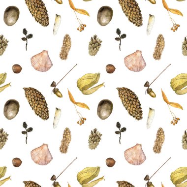 doğa nesneleri ile Seamless Modeli