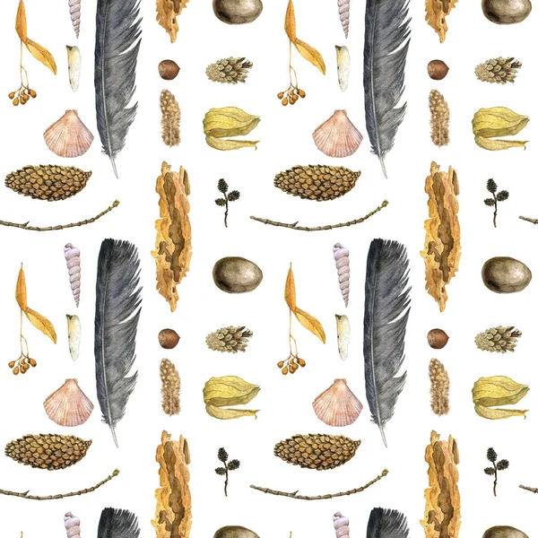 doğa nesneleri ile Seamless Modeli