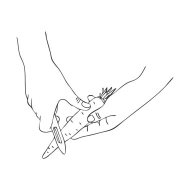 el soyma bıçağı ile pişirme