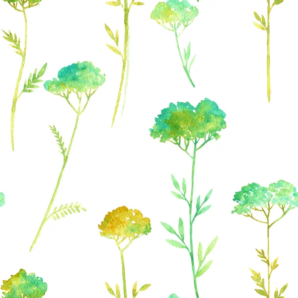 Hand drawn color floral background — Stock Photo, Image