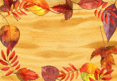 Sulu Boya ahşap doku