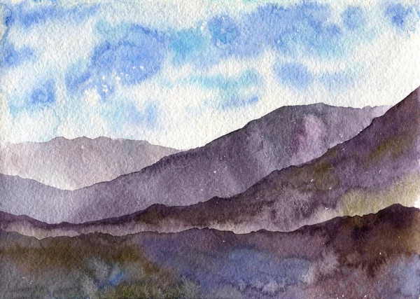 suluboya dağ manzarası