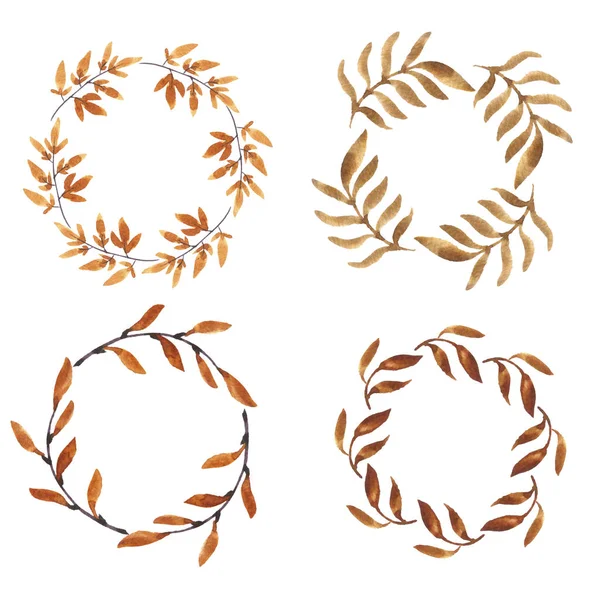 suluboya doodle ile yuvarlak çerçeve bırakır