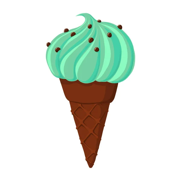 Vector ice cream — Stock Vector