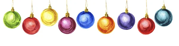 Bolas de Navidad, decoración de año nuevo —  Fotos de Stock