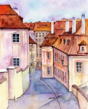 suluboya şehir manzarası