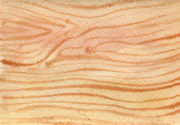 Akwarela tekstury drewna — Zdjęcie stockowe