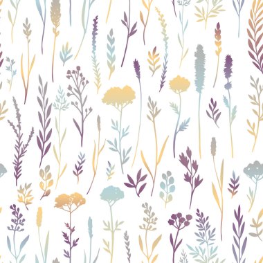 çizilen renk çiçek öğeleri el