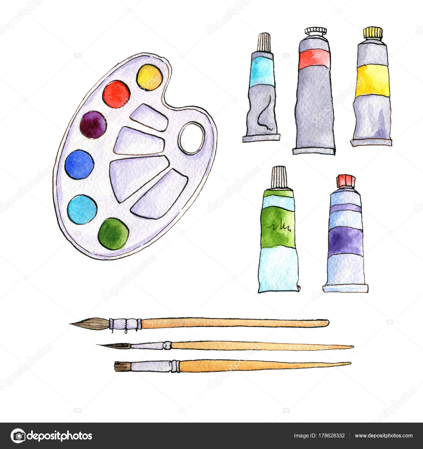 Lanthour 14Pcs Scratch Art Tools Set con 1 Borsa di Stoccaggio per la Pittura AntiGraffio Fai-da-Te Adatta per Pittura dArte Studio dArte Disegno per Bambini 