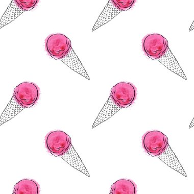 Dondurmalı vektörsüz desen