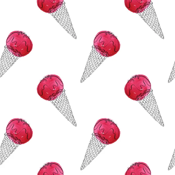 Dondurmalı vektörsüz desen