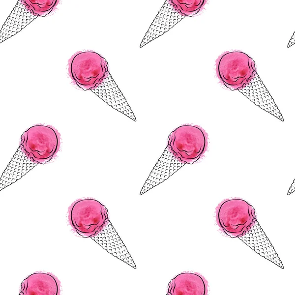 Dondurmalı vektörsüz desen