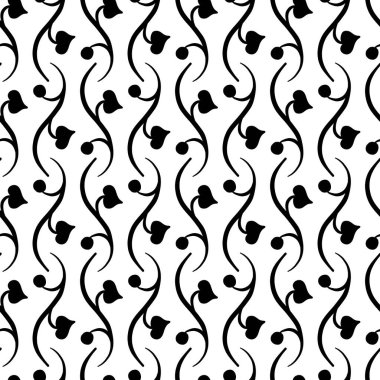 vektör antika seamless modeli