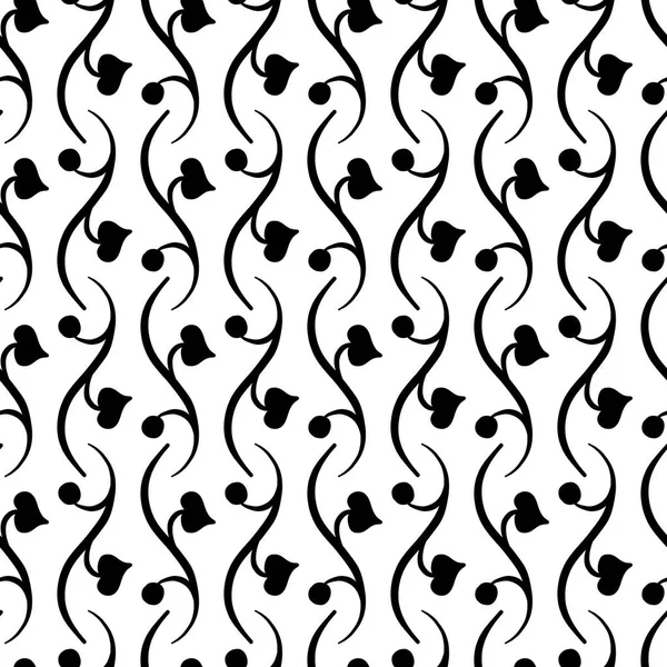 Vector antique seamless pattern — Stock Vector