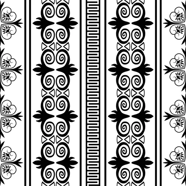 Vector antique seamless pattern — Stock Vector