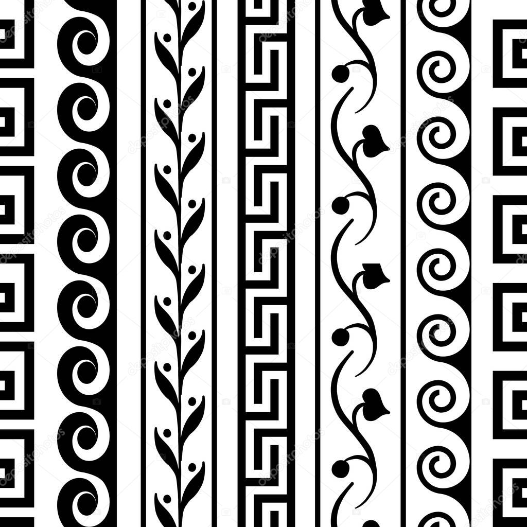 vector antique seamless pattern